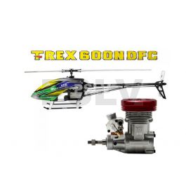 RH60N01XT-2 T-REX 600 Nitro DFC Super Combo  Motor YS60